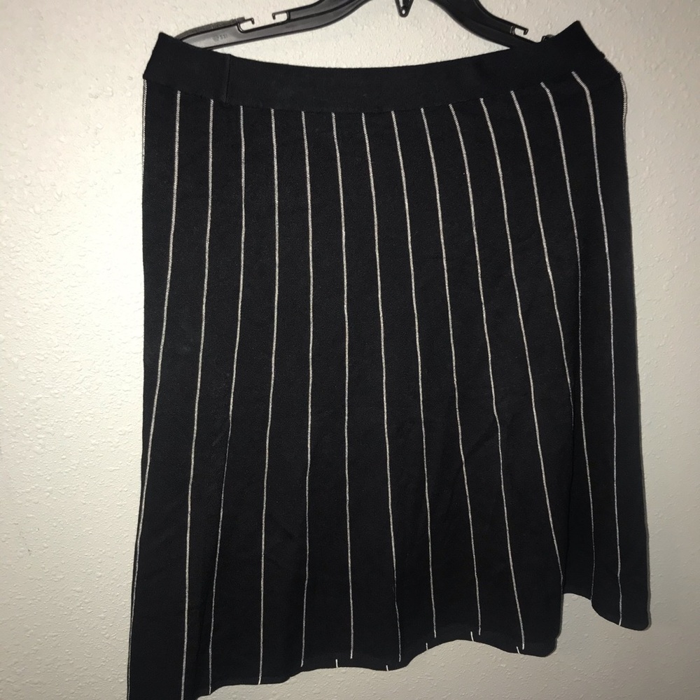 Striped skirt